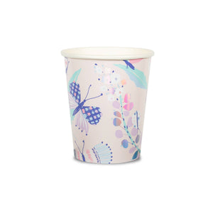 Flutter Butterfly Party Cups - 9 oz