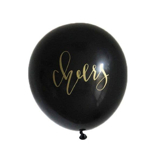 Cheers Latex Balloons - 3 pack