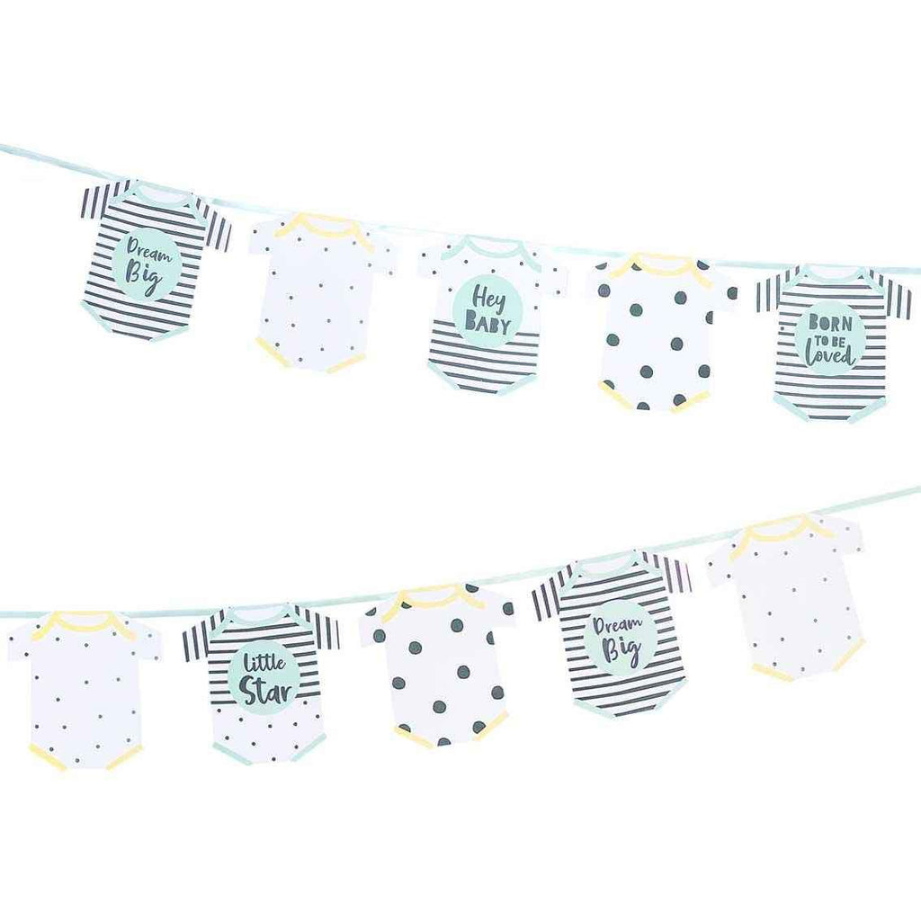 Born To Be Loved Baby Shower Garland