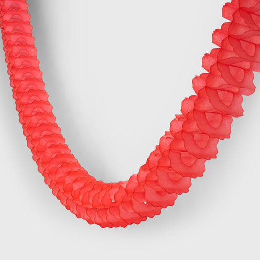 Classic Garland Streamer Bright Red 12 feet