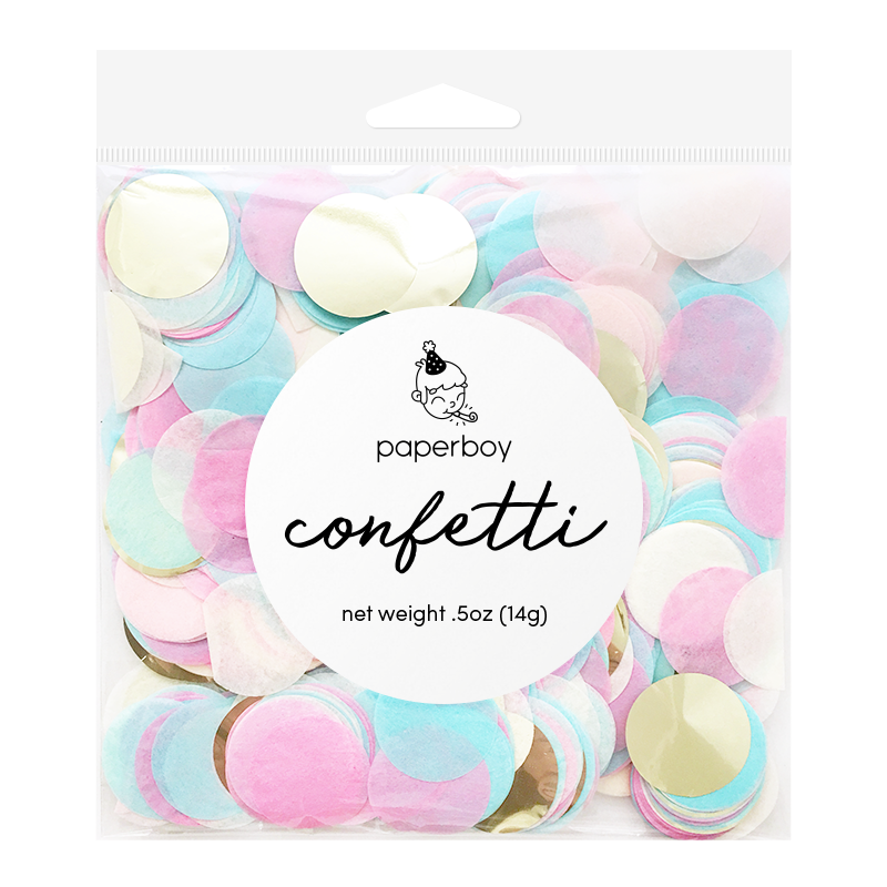 Confetti - Gender Reveal / Cotton Candy