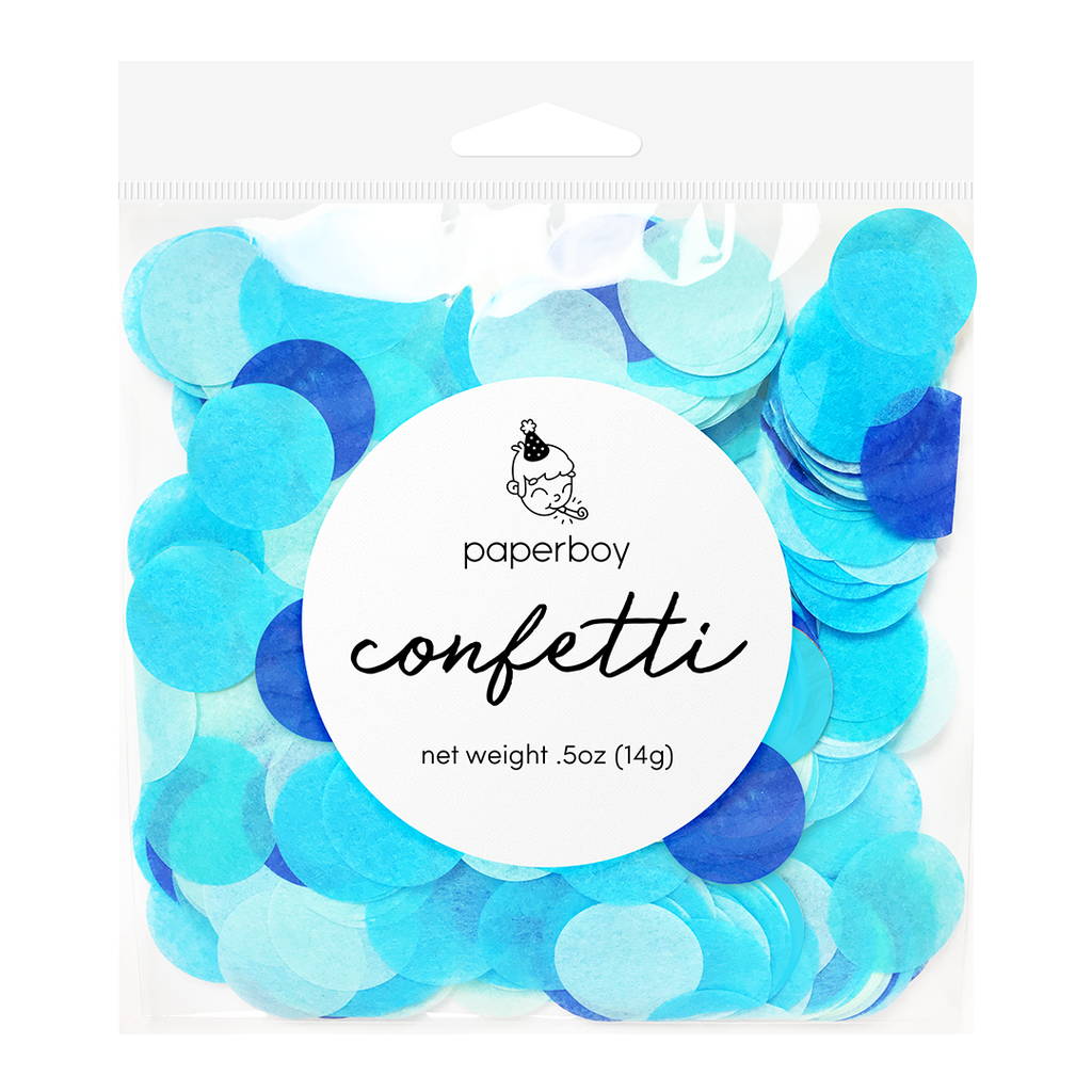 Confetti - Blue Party