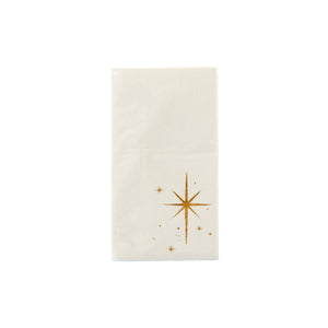 Nativity Star Guest Towel