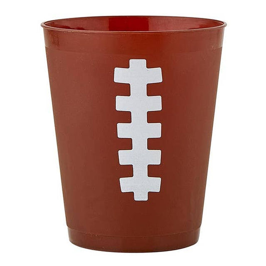 Football Frost Flex Tailgate Party Cups -  16 oz