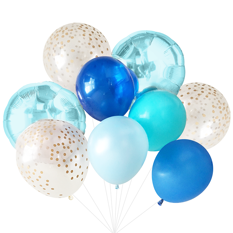 Balloon Bouquet - Blue Party