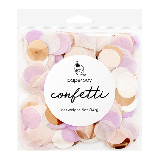 Confetti - Lilac Rose