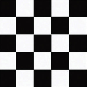 Checkered Stay-Put Fitted Tablecloth Table Cover