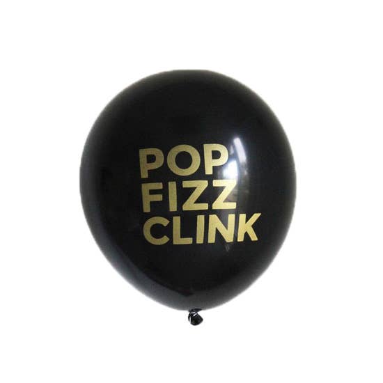 Pop Fizz Clink Latex Balloons