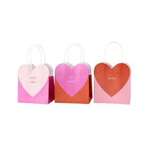 Conversation Heart Valentine's Day Treat Bags