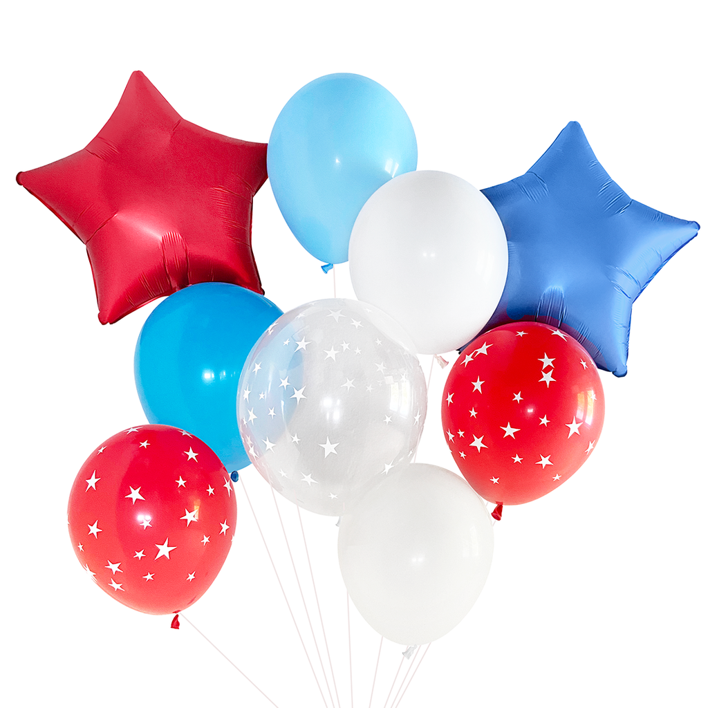Balloon Bouquet - 4th of July (Fourth of July Balloons)