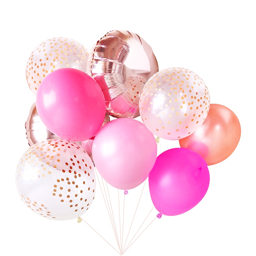 Balloon Bouquet - Pink Party