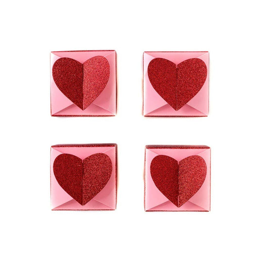 Heart Favor Boxes - 10pk