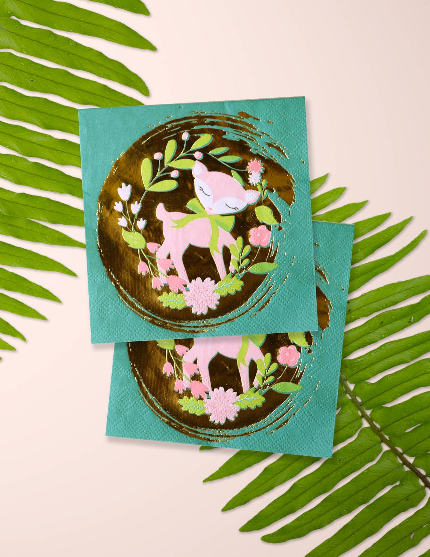 Woodland Animals Party Napkins