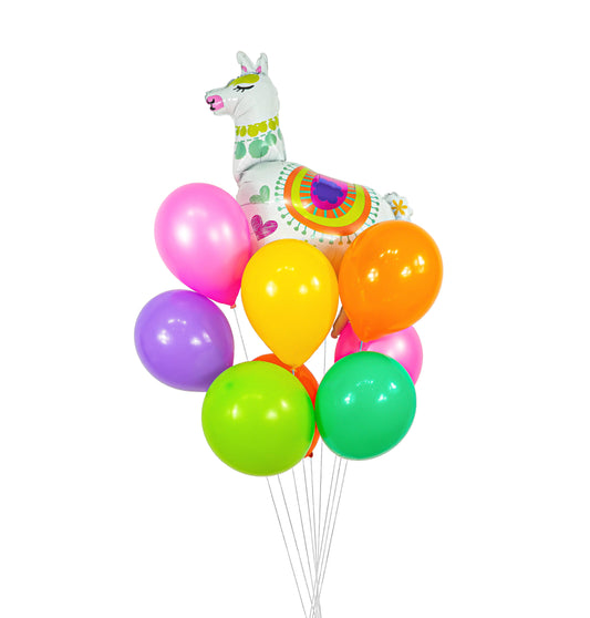 Llama Balloon Cluster