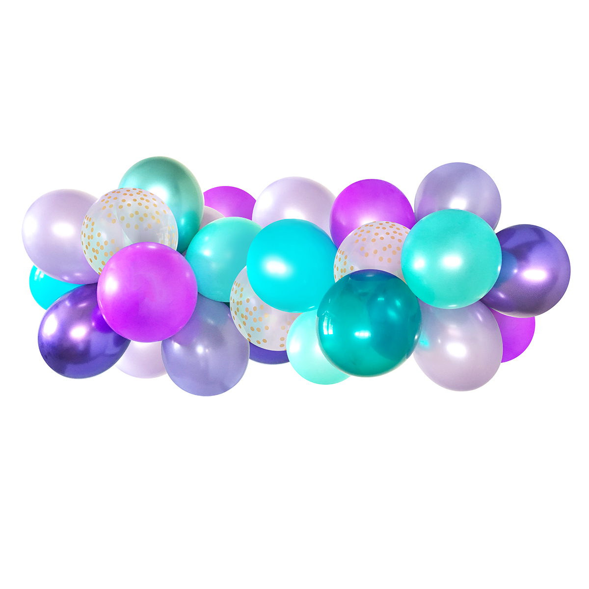 Balloon Garland - Mermaid