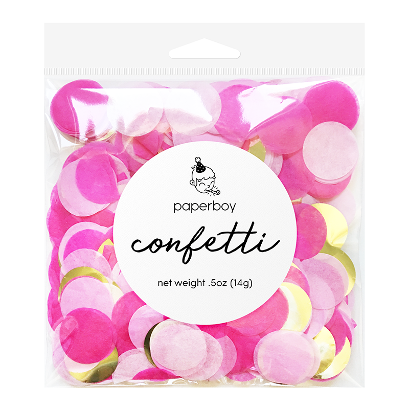 Confetti - Pink