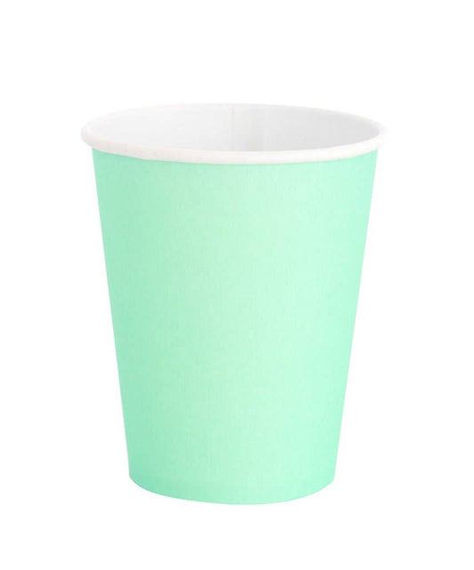 Mint 8oz Party Cups - 8pk