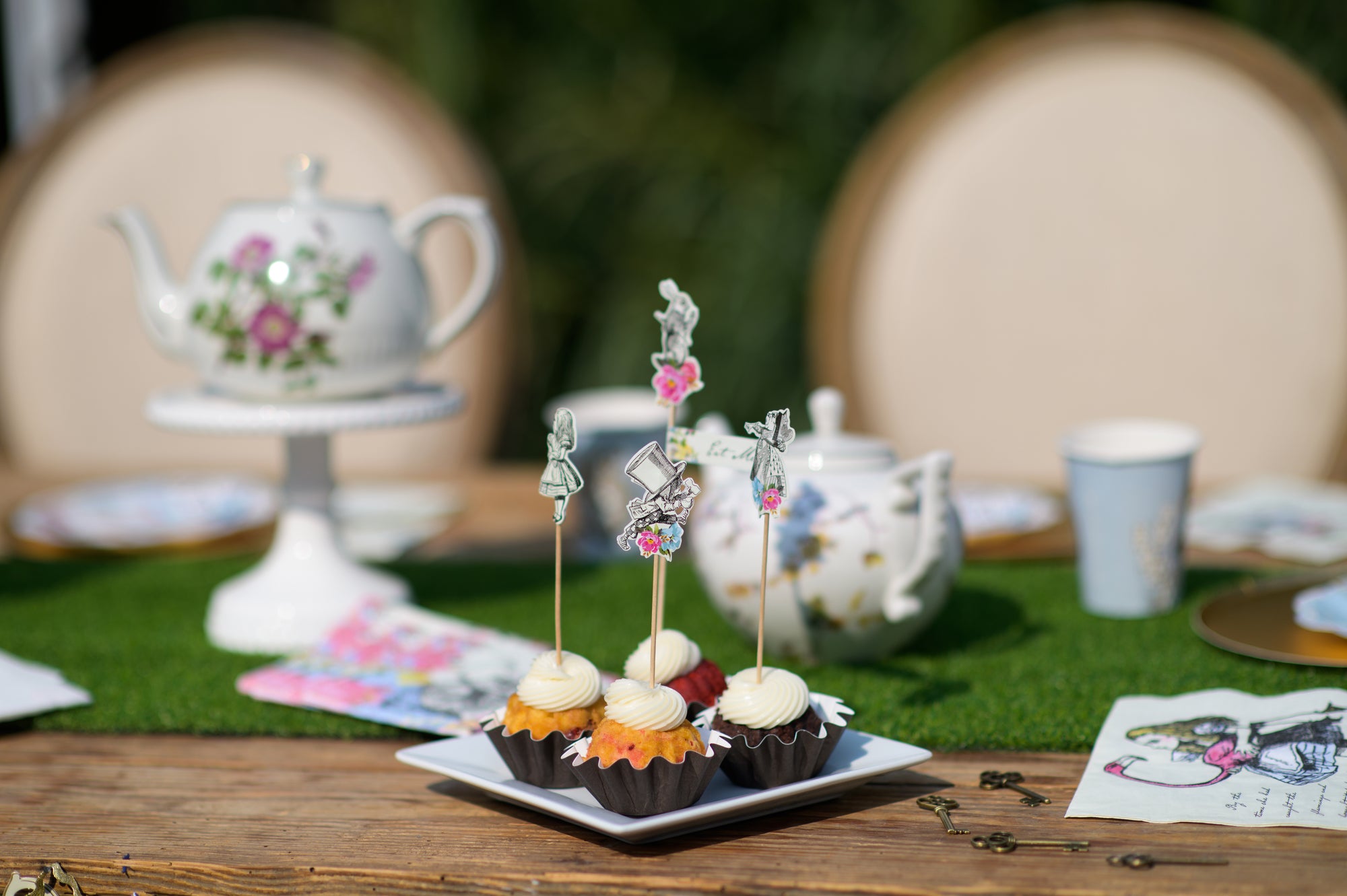 Truly Alice in Wonderland Party Supplies