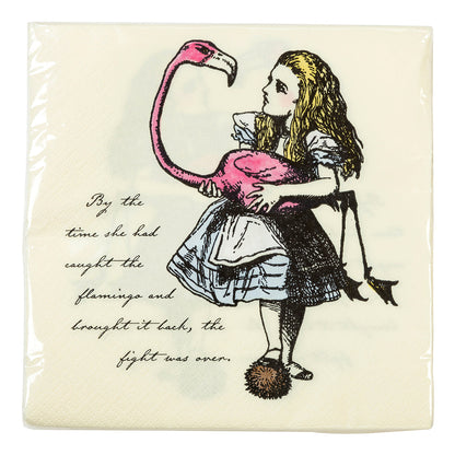 Truly Alice Large Dinner Party Napkins