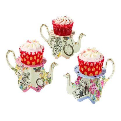 Truly Alice Teapot Cake Stands