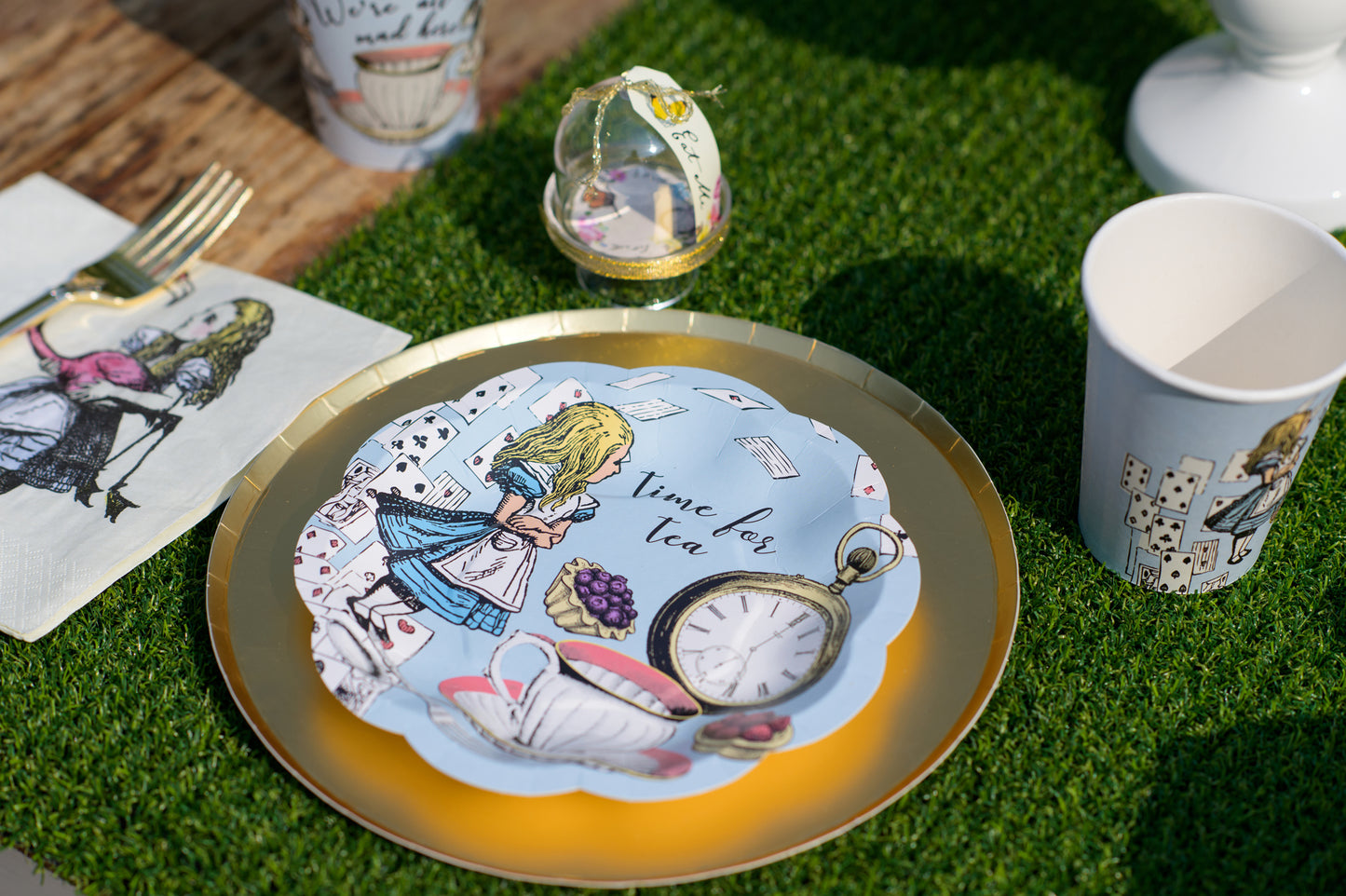 Artificial Grass Table Runner