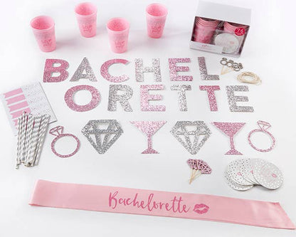 Let's Party 74-Piece Bachelorette Party Kit