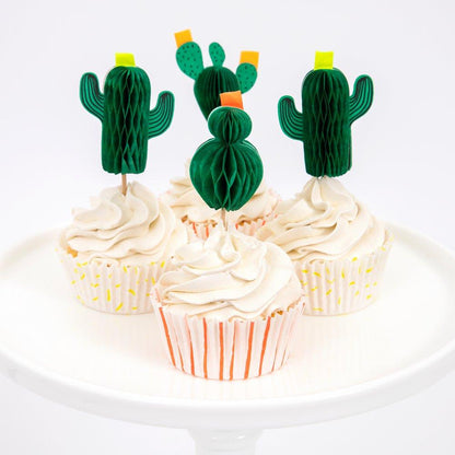 Cactus Cupcake Kit