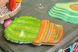 Cactus Dessert Party Plates