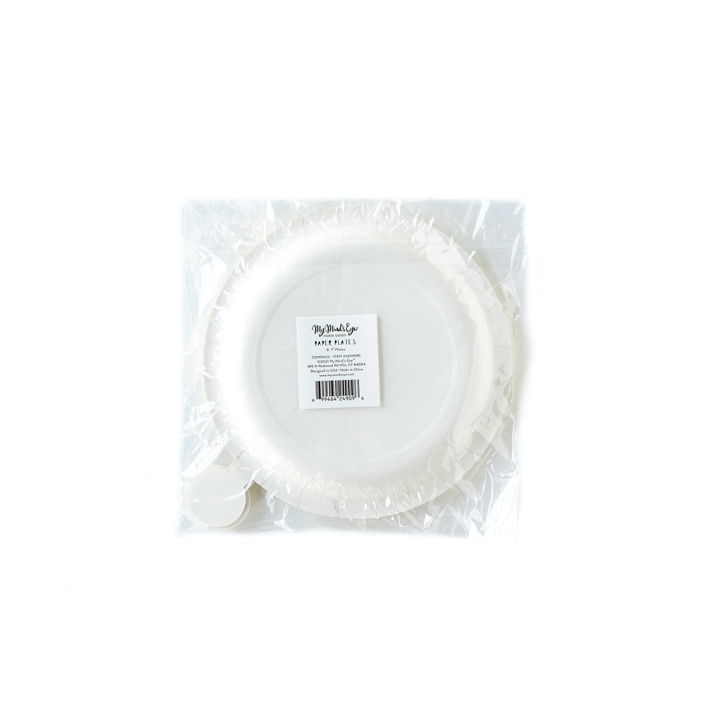 Adventure Party Compass Shaped Plates - 8pk