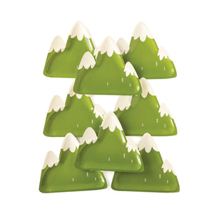 Adventure Mountain Shaped Party Plate