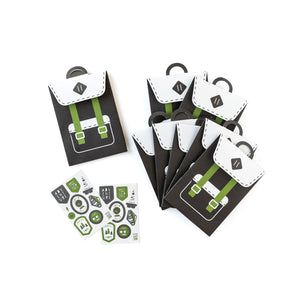 Adventure Backpack Party Favor Treat Bags