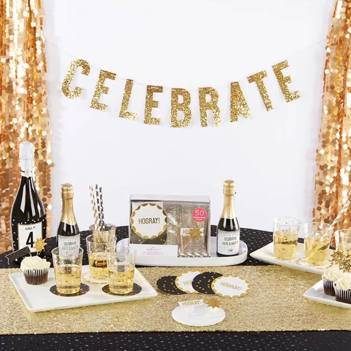 Celebrate! 50-Piece Party in a Box