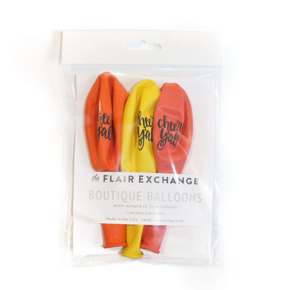 Cheers Ya'll Latex Balloons (3-pack)