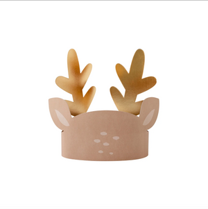 Rudolph Reindeer Christmas Crown Party Hats