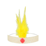 Circus Parade Feather Party Crowns