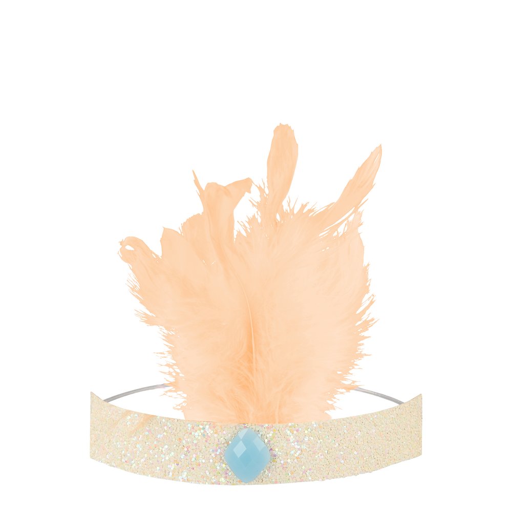 Circus Parade Feather Party Crowns