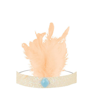 Circus Parade Feather Party Crowns