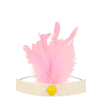 Circus Parade Feather Party Crowns