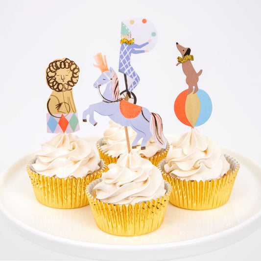 Circus Party Parade Cupcake Kit - 24pk