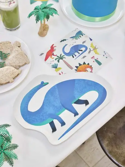 Party Dinosaur Shaped Plates