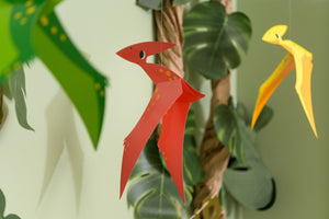3D Pterodactyl Dinosaur Hanging Cutouts