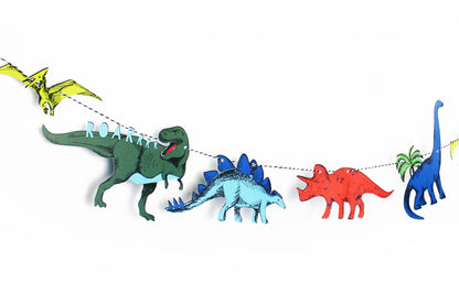 Dinosaur Party Garland