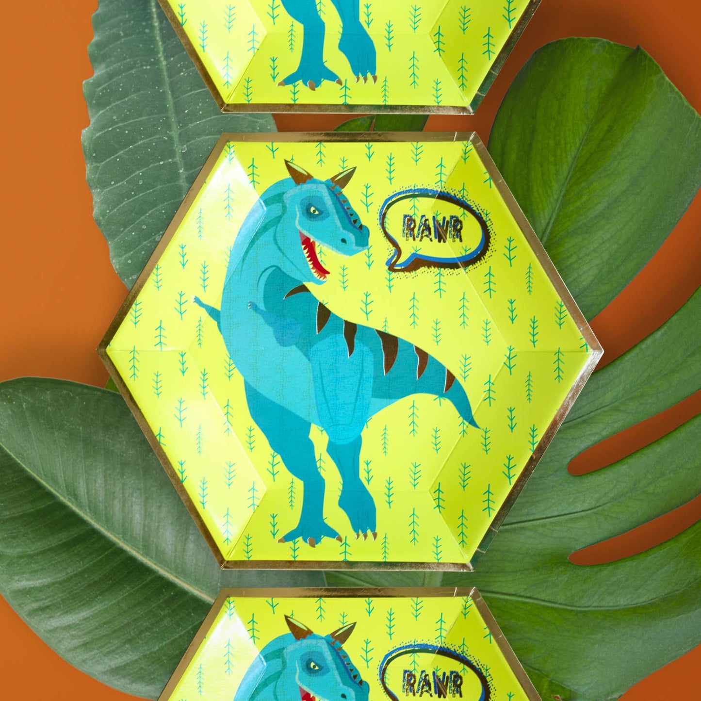 Dinosaur Large Party Plates