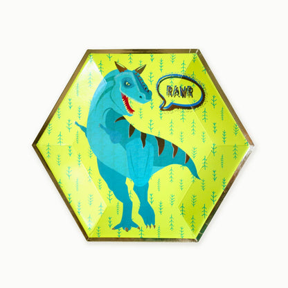 Dinosaur Large Party Plates