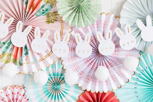 Bunny Easter Party Banner