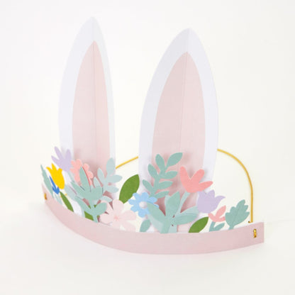 Spring Bunny Ears Party Wearables (set of 8)