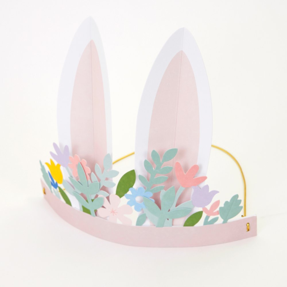 Spring Bunny Ears Party Wearables (set of 8)