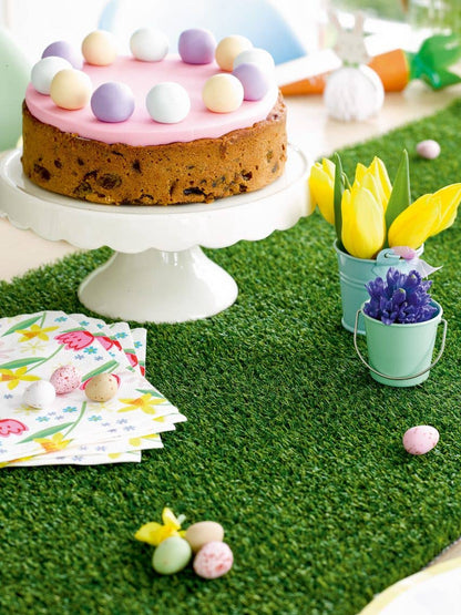 Mix & Match Artificial Grass Table Runner