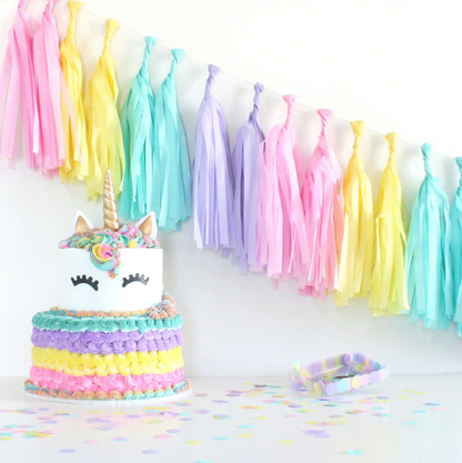 Enchanted Tissue Tassel Garland Kit