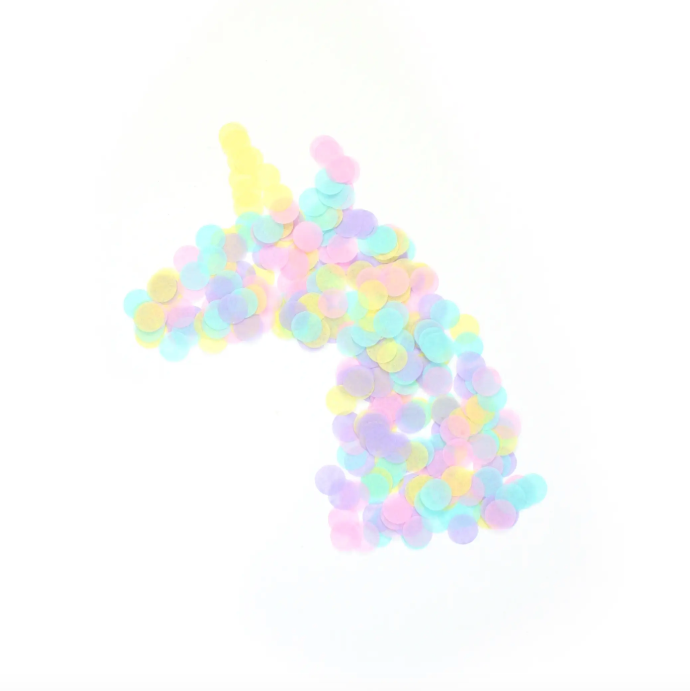 Enchanted Pastel Hand-Cut Confetti